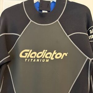 mens wetsuit - Gladiator Titanium, large